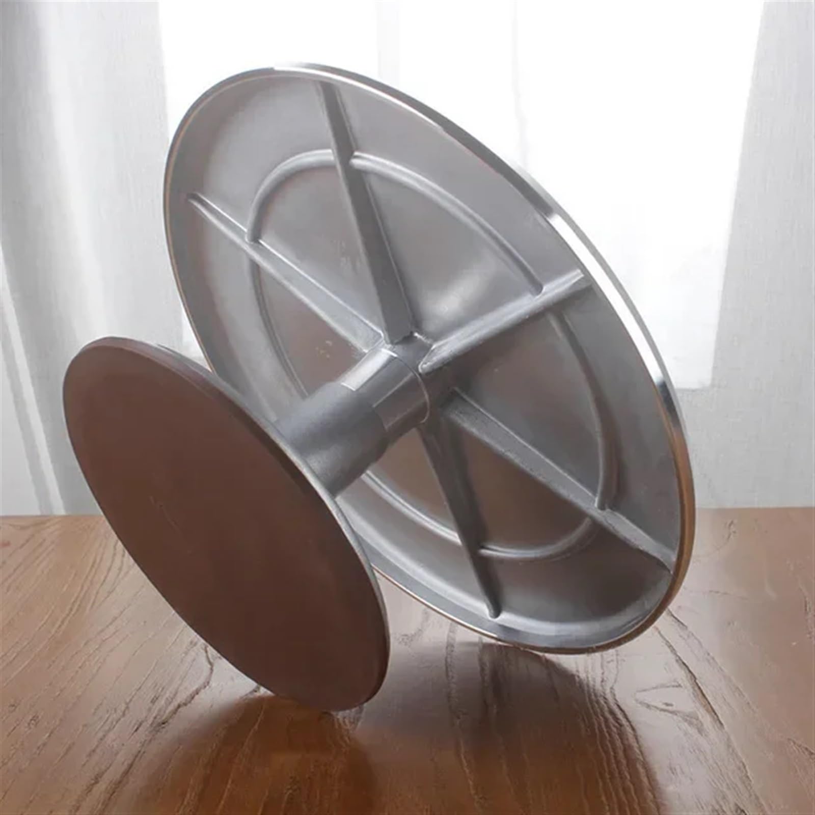 Plateau tournant à gâteau en alliage d'aluminium
