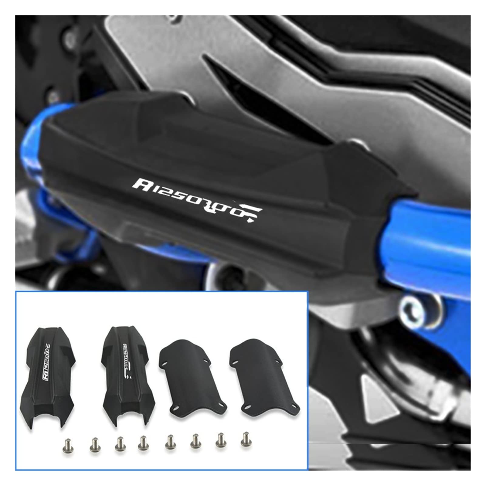 Garde-boue,Bloc De Protection De Pare-choc Pour BMW GS 1250 18 2019 2020 R 1250 GS Adventure