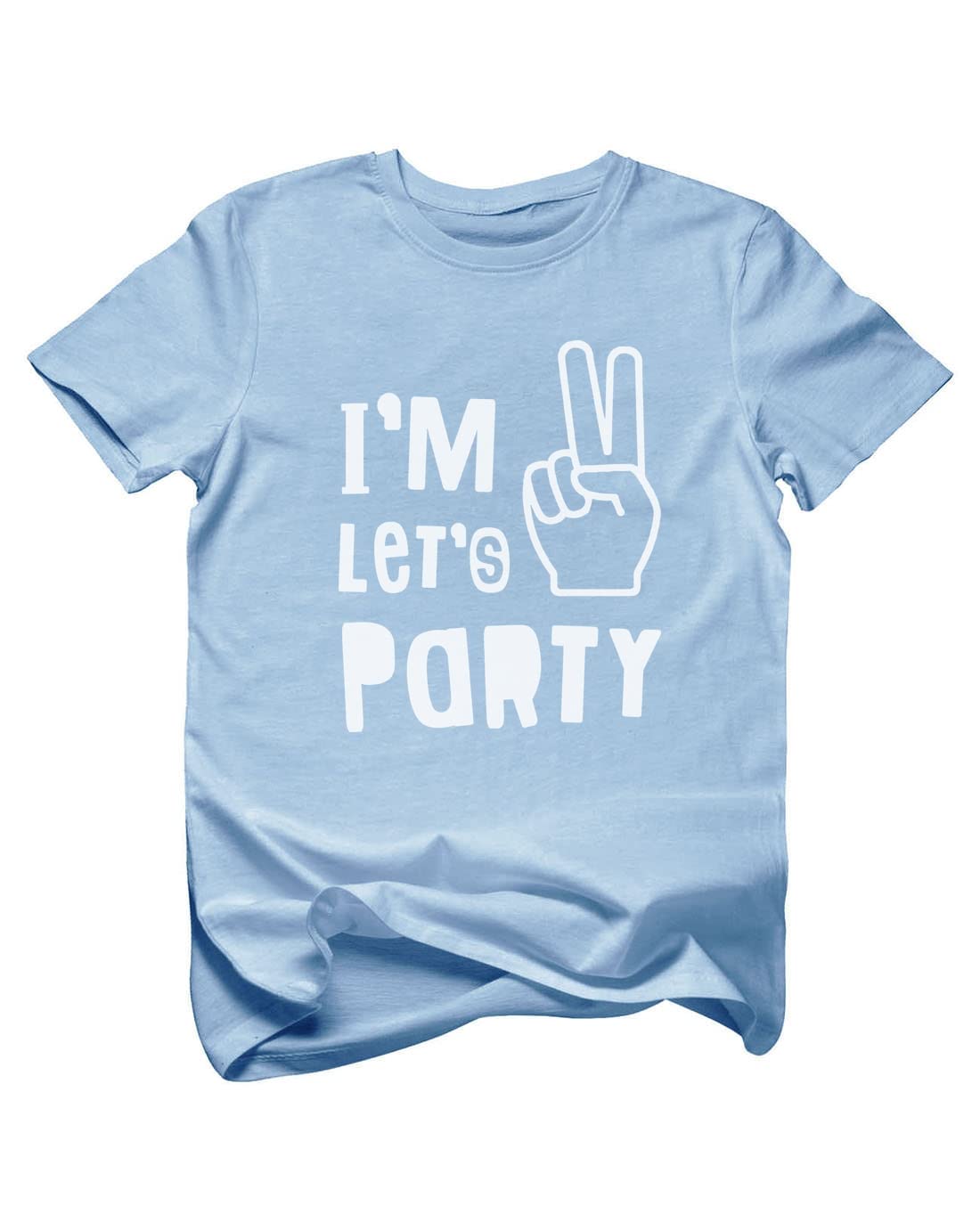 Amazon.com: Tstars I'm Two Let's Party 2nd Birthday Shirt Gifts for 2 Year  Old Boy Girl Toddler Kids T-Shirt: Clothing, Shoes \u0026 Jewelry