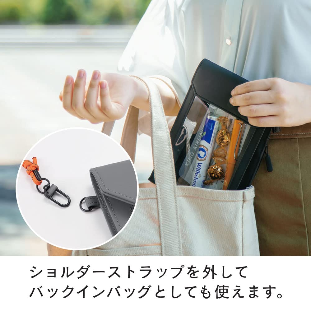 Amazon.co.jp: キングジム ミニバッグ フラッティ ワンマイル 中身が