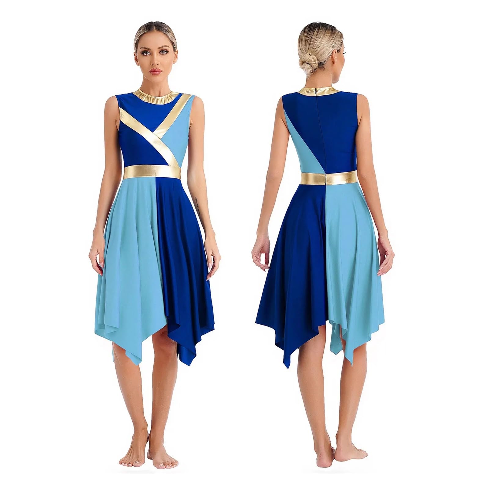 jersey navy dress Iris Jersey Midi Dress Kalalanta Jacobean Navy L