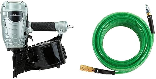 Metabo HPT NV90AGS Clavadora de encuadre con manguera de aire