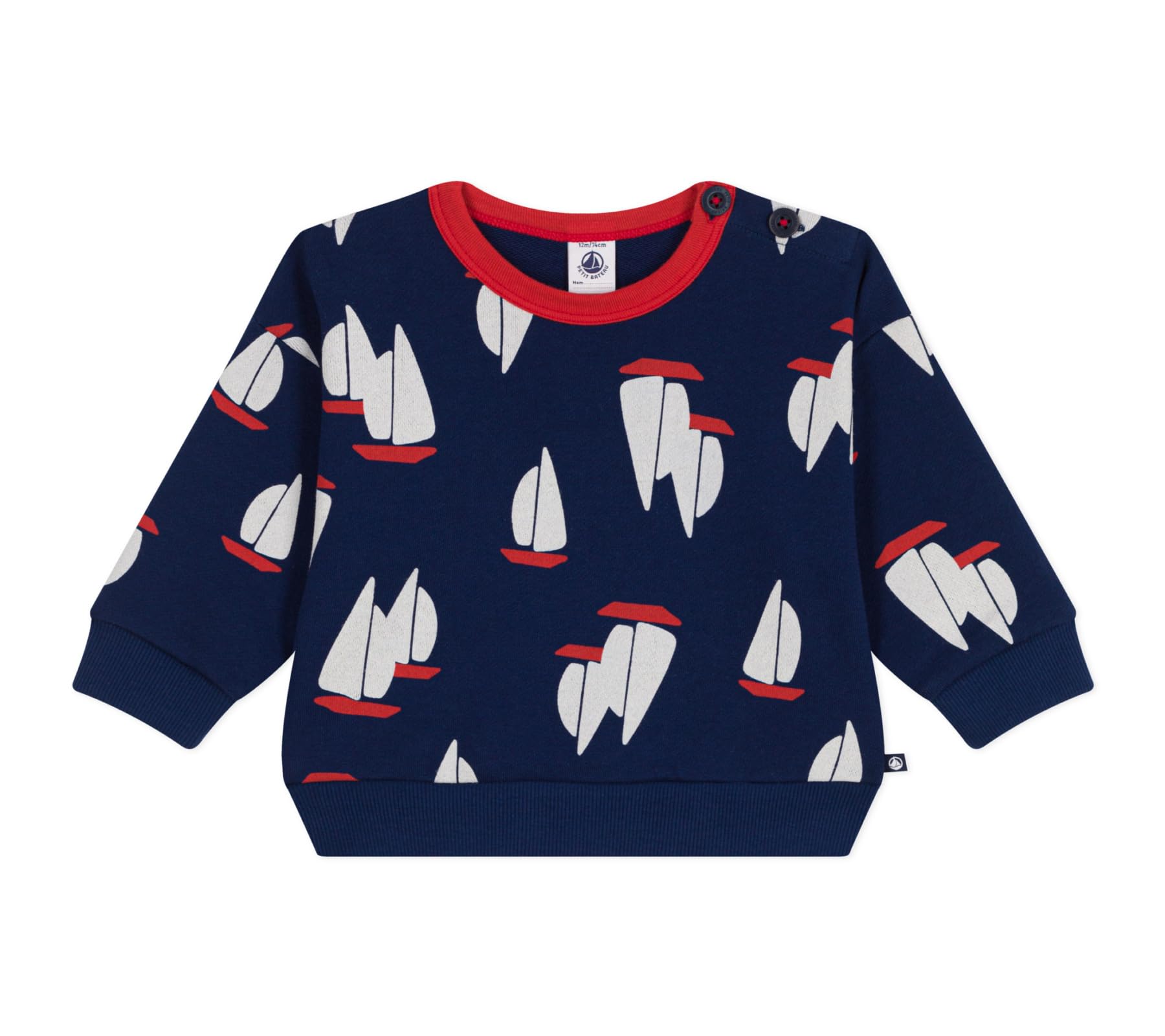 Petit Bateau Sweatshirt Bébé garçon