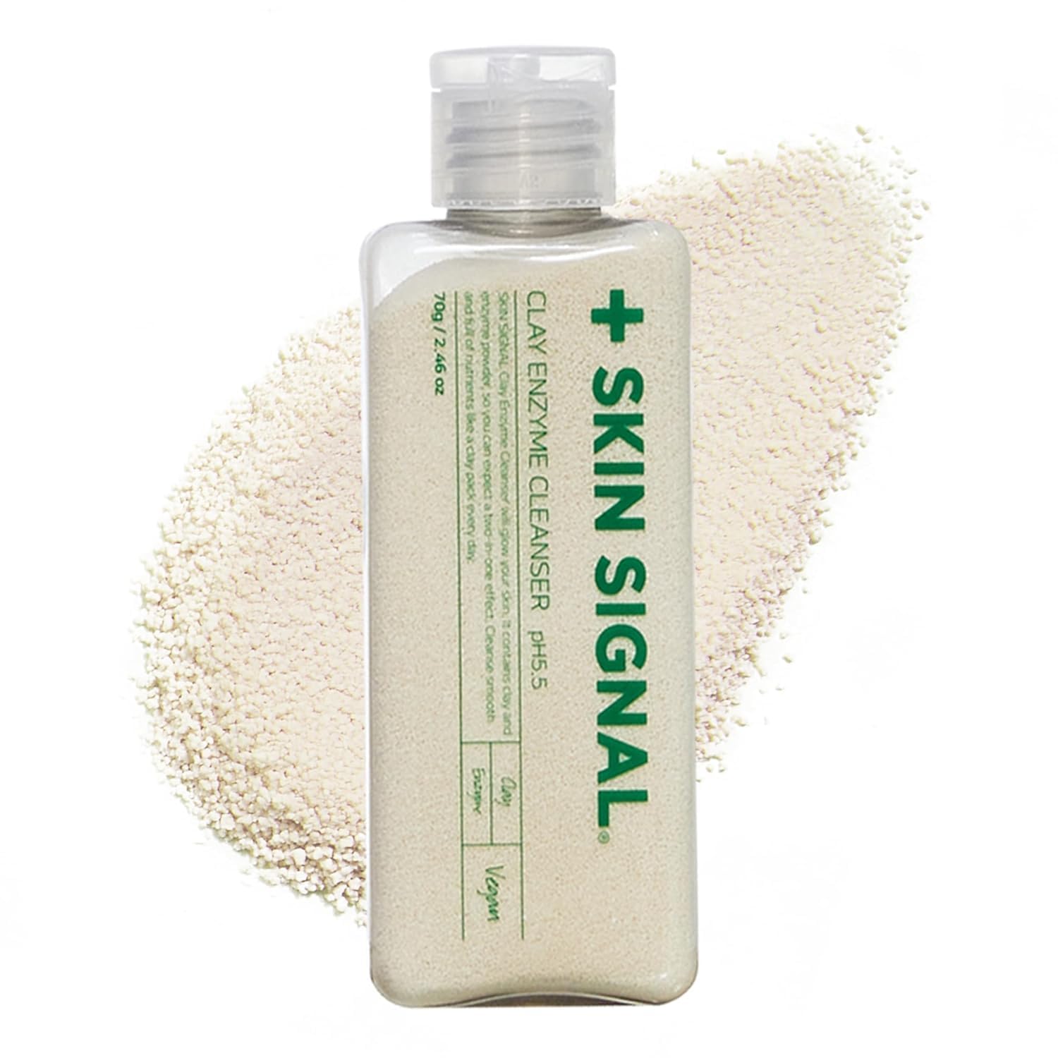 Amazon.com: SKIN SIGNAL White Clay Enzyme Cleanser, Gentle