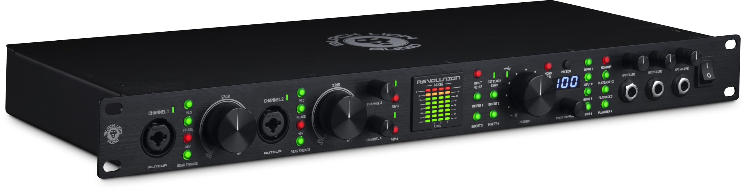 Amazon.com: Black Lion Audio Revolution 14x16 USB Audio Interface