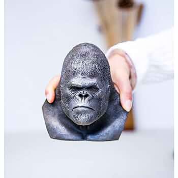 ゴリラ動物 デスク書斎リビング 玄関お 茶台 装飾品 工芸品 置物 ゴリラ動物 デスク書斎リビング 玄関お 茶台 装飾品 工芸品 置物
