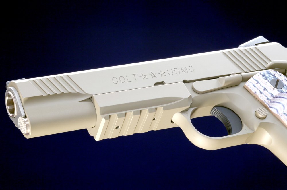 WA【コルト】M45A1 CQBピストル ガスガン WA] コルト M45A1 CQBピストル ガスブローバック (中古