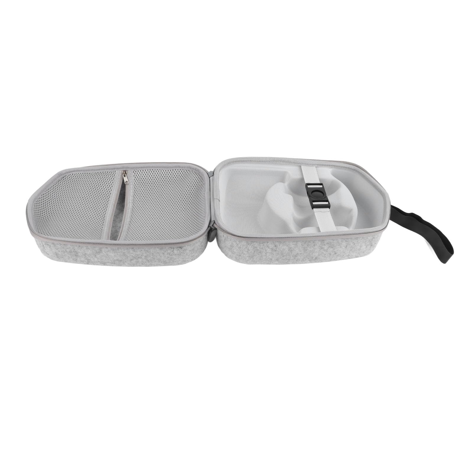 Estink Hard Carrying VR Glasses Case, Portable EVA VR Glasses Storage Bag with Soft Interior, Multi Functional VR Gaming Glasses Bag for Quest 2