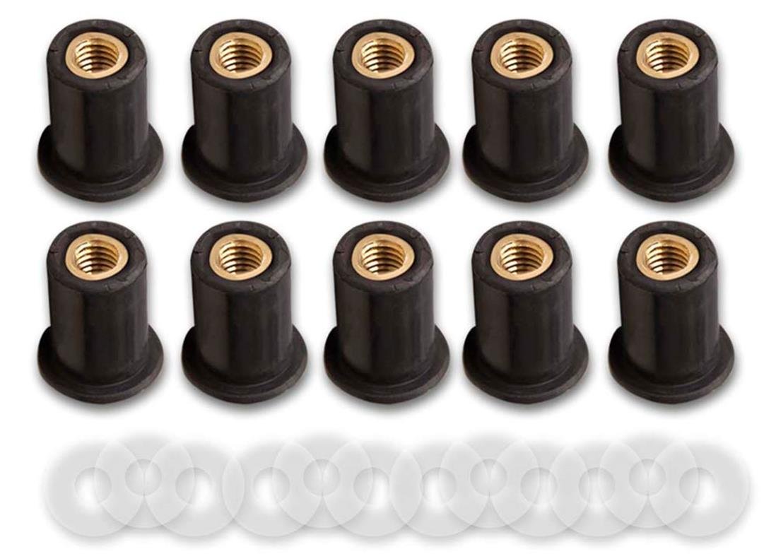 Amazon.com: Yana Shiki USA YNSK1127 Fairing Compression Nut