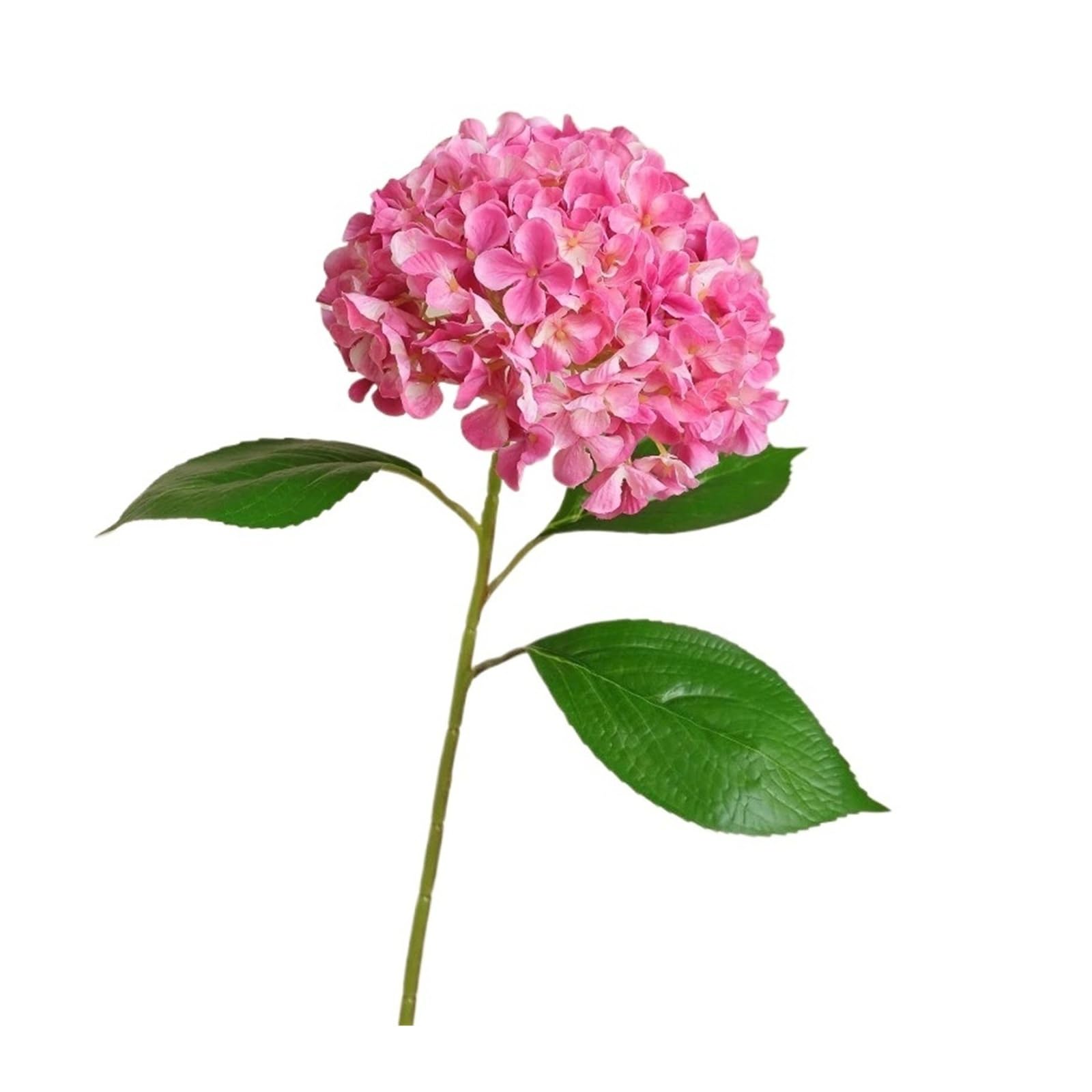 HamPaesk 2pcs Simulation Flowers Branch Plant Auditorium Decoration Fake Flower Artificial(Rose red)