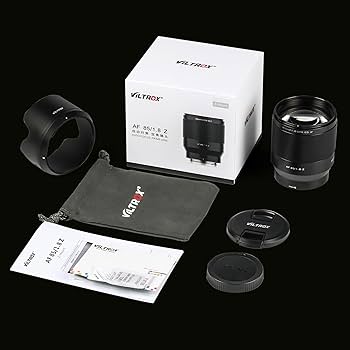 VILTROXのAF 85mm F1.8 Z-Mount Viltrox 85mm F1.8 Z-mount Autofocus Prime Lens for Nikon Z