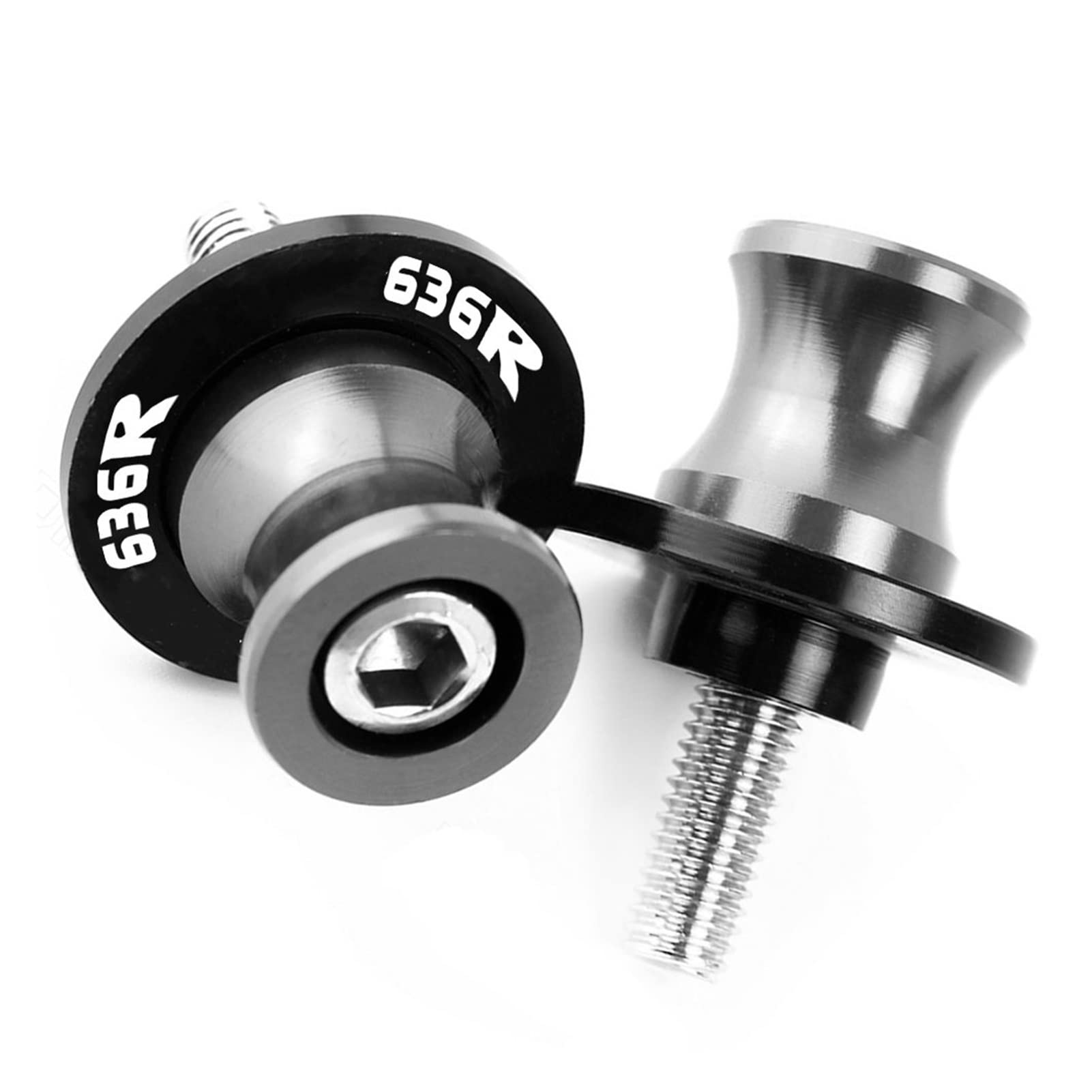 Bobines de bras oscillant 8mm pour l'entretien hivernal de la moto