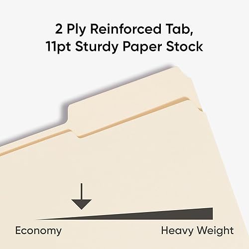 Miniatura 4 de Smead, archivadores, tamaño carta, ficha reforzada, 11 puntos,, Letter