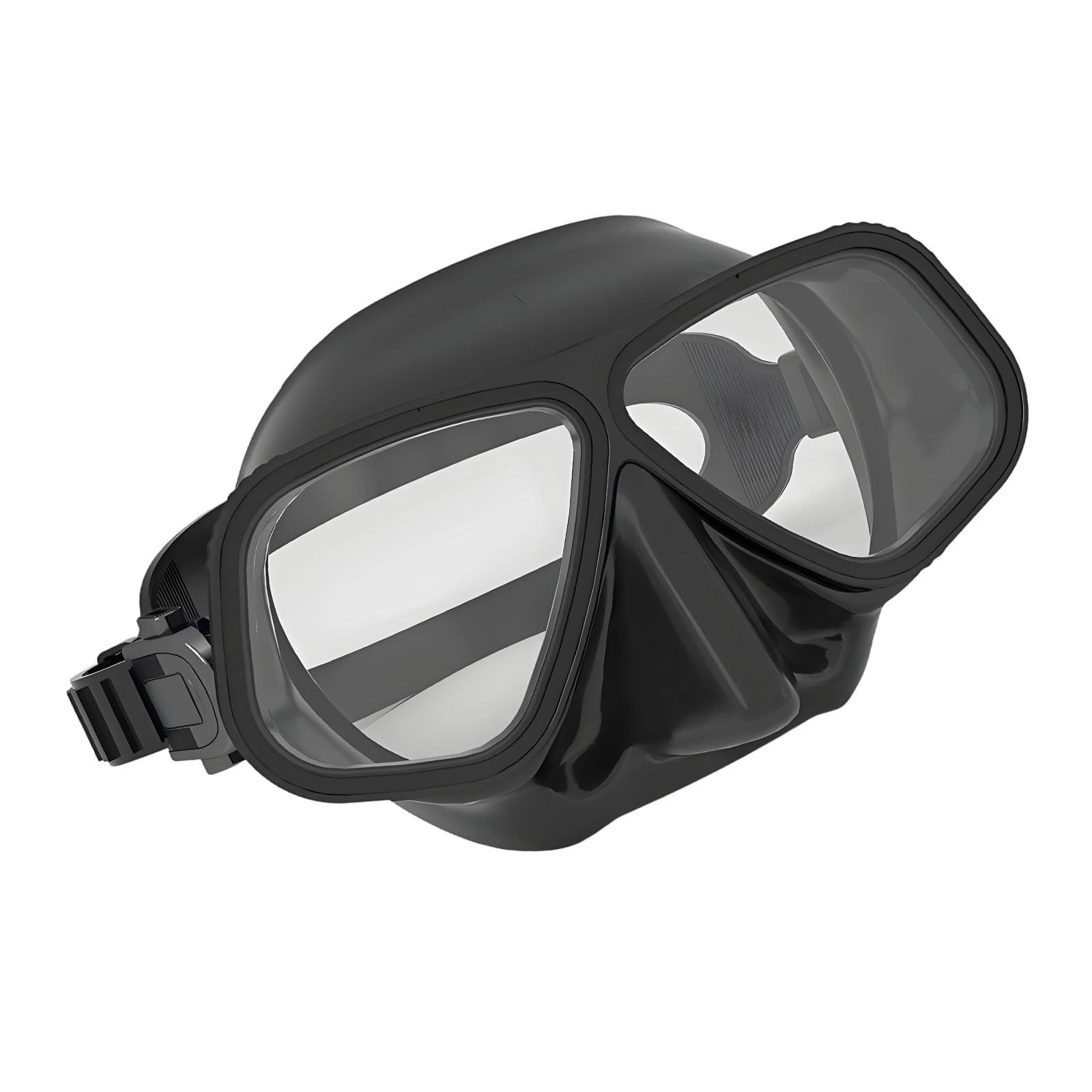 Diadema ajustable con revestimiento protector para gafas, cómodo sellado, para adultos, jóvenes, entrenamiento, buceo