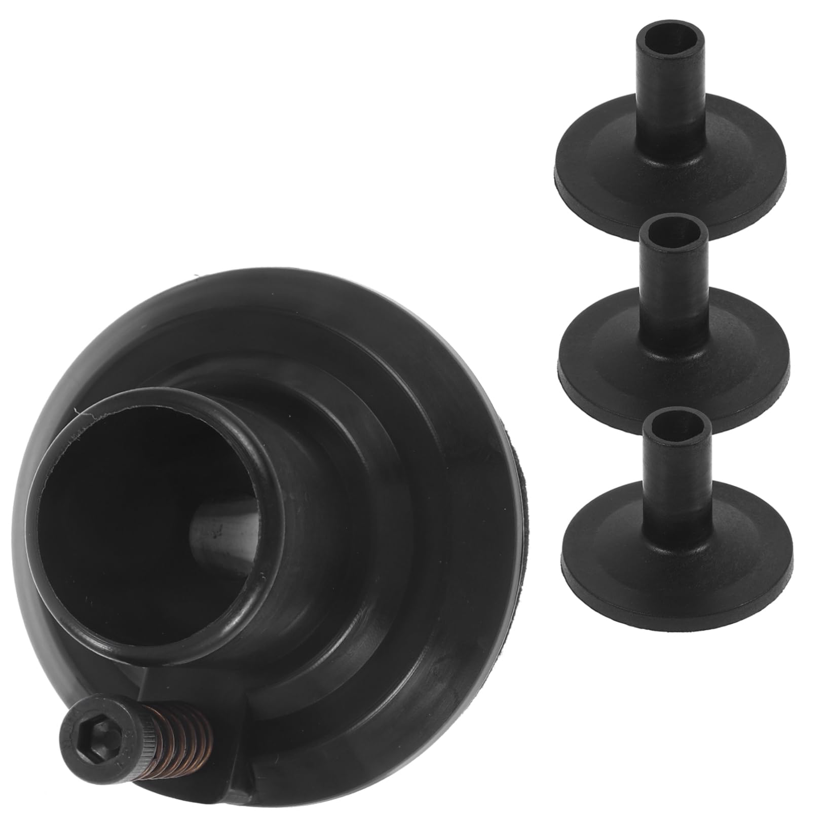 Abaodam Drum Cymbal Accessories Set Felt Washers Stand Sleeves Cymbal Washers for Drum Set