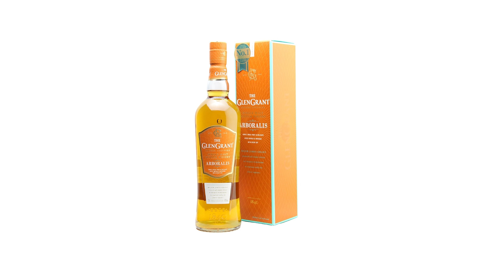 Amazon.co.jp: グレングラント アルボラリス 700ml 【ソフトで