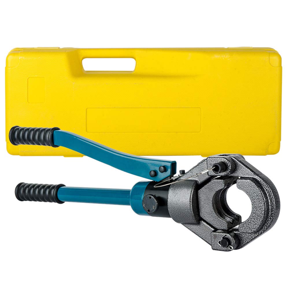 Pince à sertir hydraulique câble de batterie outil sertissage robuste 12T avec étui