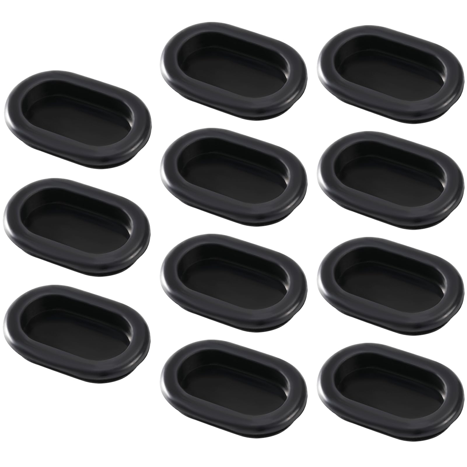Casrram Upgrade Rubber Truck Bed Plug Kit Compatible with Chevrolet Silverado 2014-2024, GMC Sierra 2014-2024 Replace 15891612 (11 pcs)