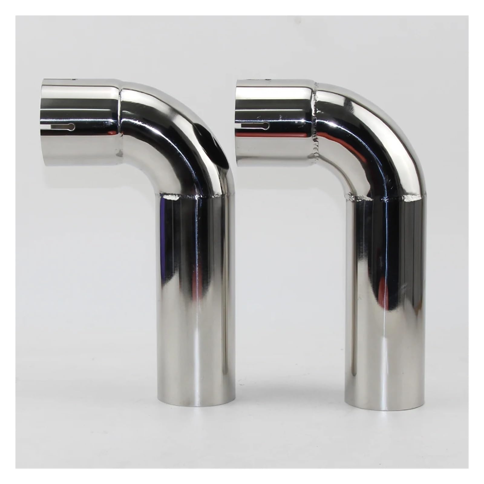 304 Edelstahl-Bogen 90-Grad einseitiger Schlitz 54 mm 66 mm 73 mm 79 mm Anschlussrohrarmaturen(66mm150mmx300mm)