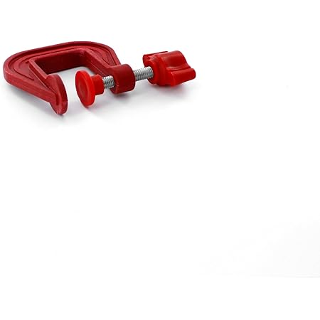 Modelcraft 25 mm Plastic G-Clamps, Black