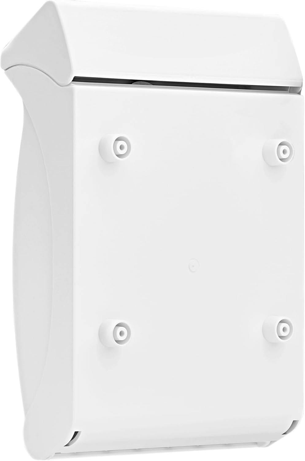 Burg-Wächter Swing 4905 W High-Quality Plastic Letterbox, White