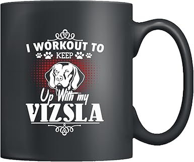 vizsla mug