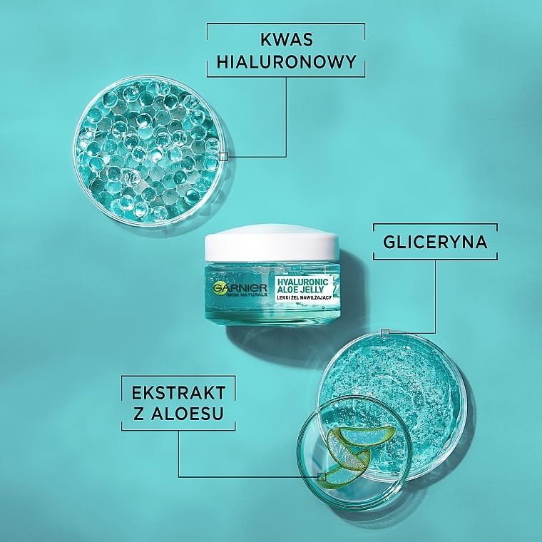 Garnier Hyaluronic Aloe Jelly Skincare Duo Day and Night - Image 6