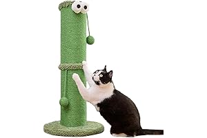 34'' Colossal Cat Scratch Tower: A Feline's Paradise