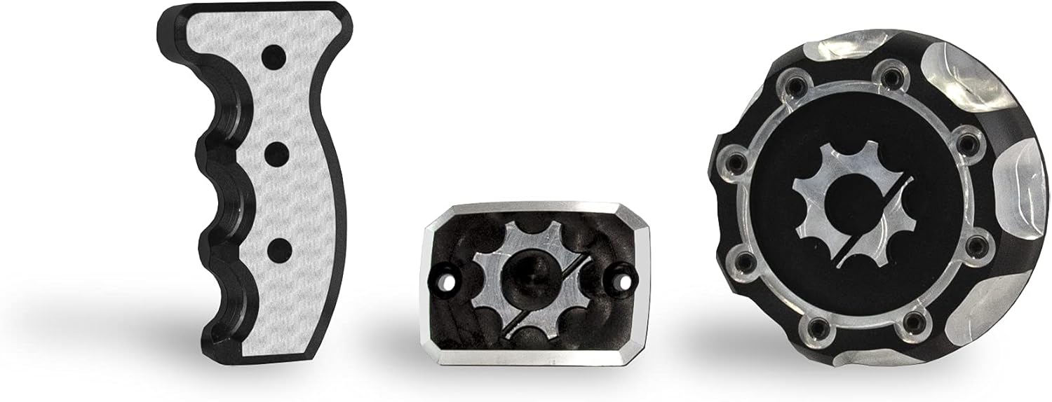 Can-Am Outlander Renegade (2000-12) Billet Accessories: Shifter, Gas Cap, Brake