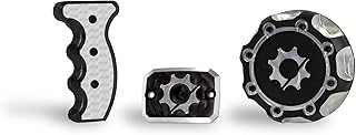 Quad Logic Can-Am Outlander Renegade (2012-24) Billet Bling Kit - Gas Cap Brake, Shift Knob