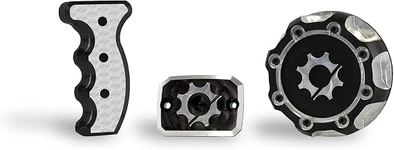 Quad Logic Can-Am Outlander Renegade (2012-24) Billet Bling Kit - Gas Cap Brake, Shift Knob