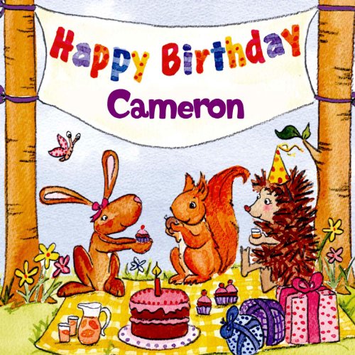 Happy Birthday Cameron by The Birthday Bunch on Amazon Music - Amazon.co.uk
