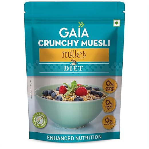 Gaia Protein Crunch 375Gm
