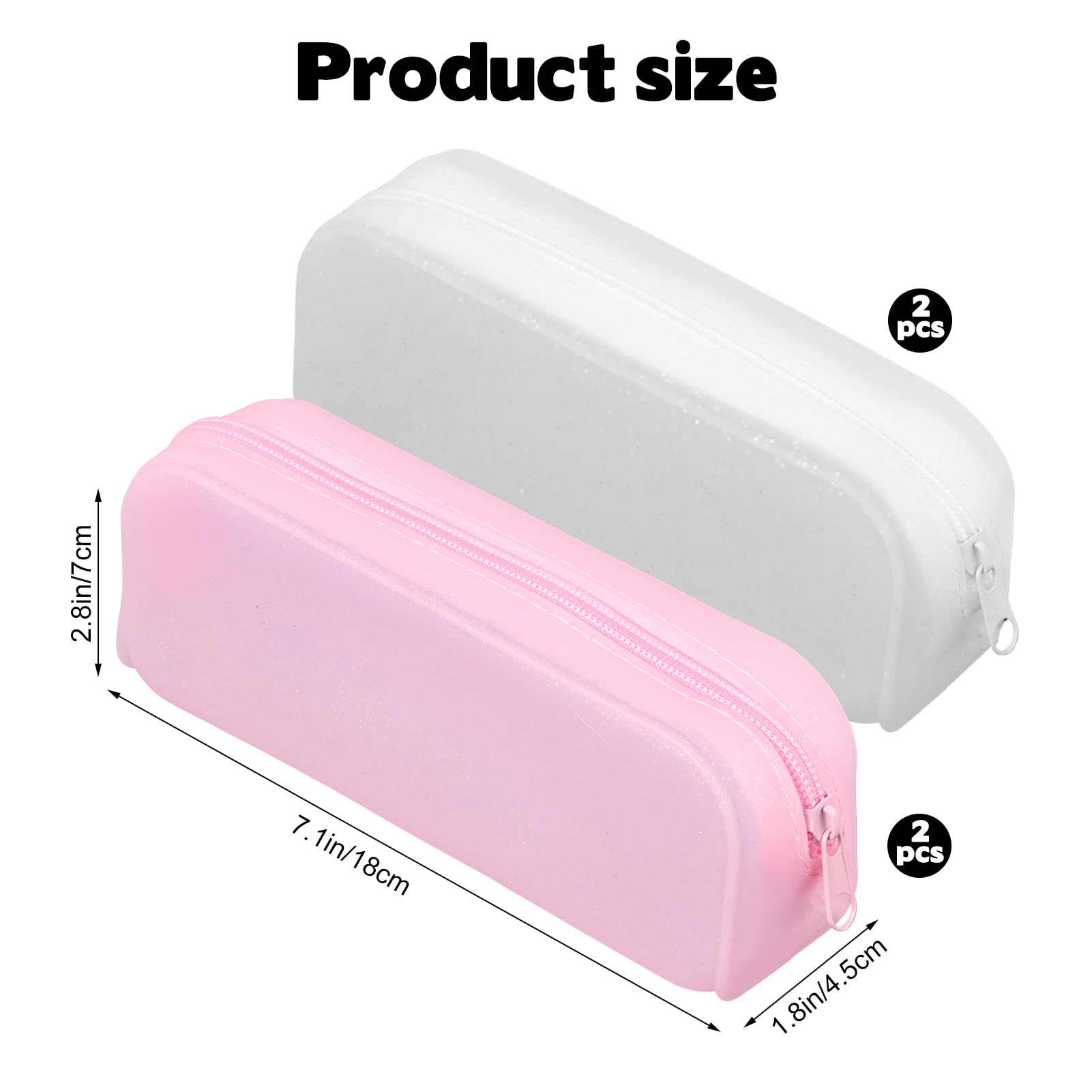 KKONHII 4PCS Cotton Round Swab Travel Case, Portable Hair Accessories Organizer Travel Qtips Case Containers Storage Box Floss Holder Bobby Pin Holder Purse Organization for Girls and Women