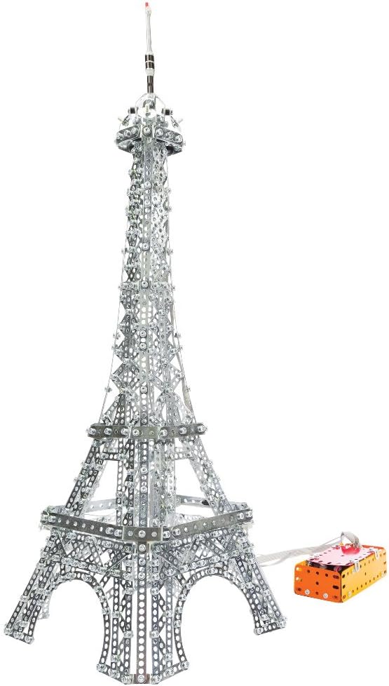 MECCANO - Torre Eiffel 2.0, Juego de construcción (Bizak 61921760)