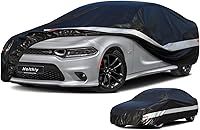 Vista 56 de Funda de automóvil de 10 capas para Minivan, ajuste personalizado para Honda Odyssey (1999-2024), impermeable, para todo tipo de clima, protección