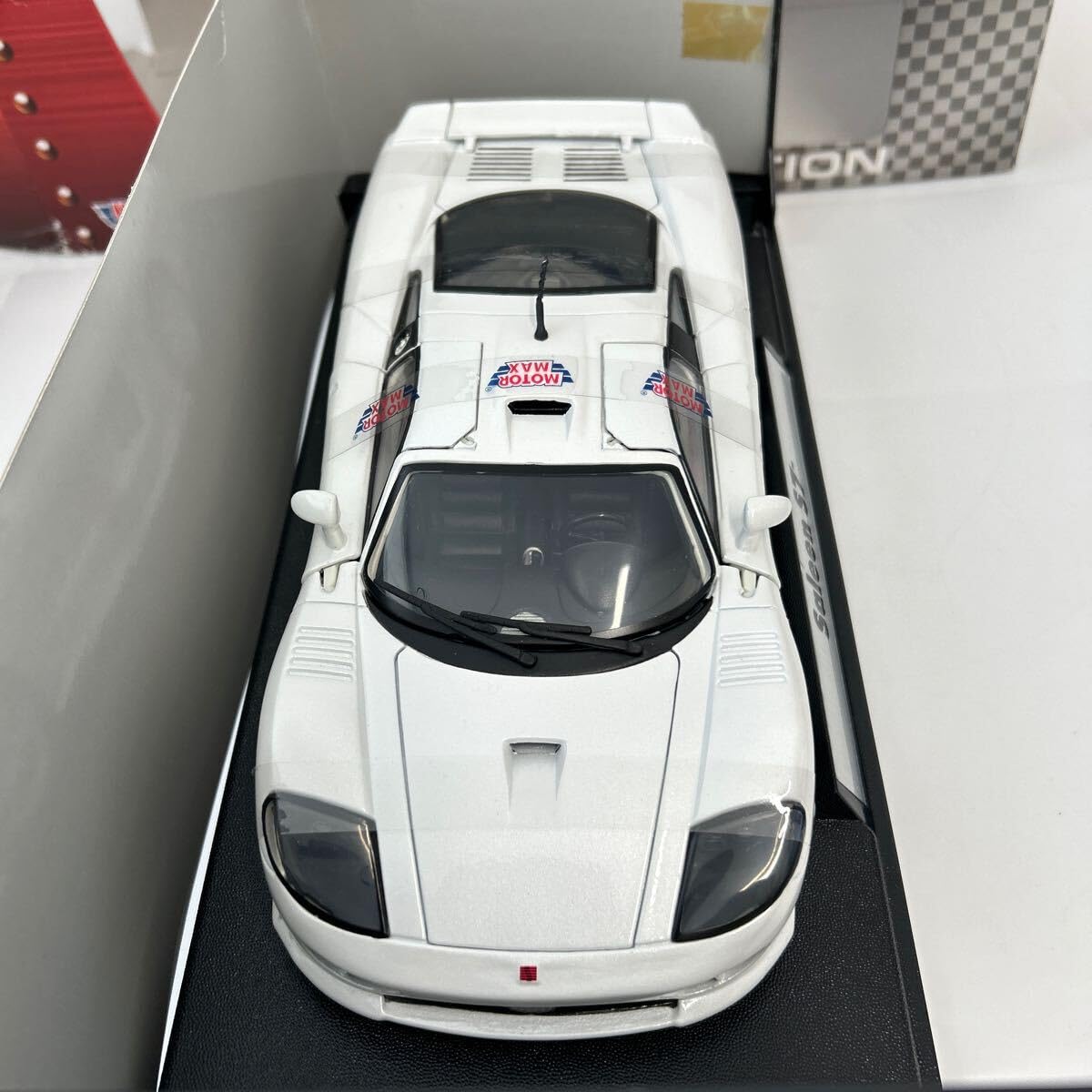 Amazon | MOTOR MAX 1/18 SALEEN S7 White モーターマックス サリーン
