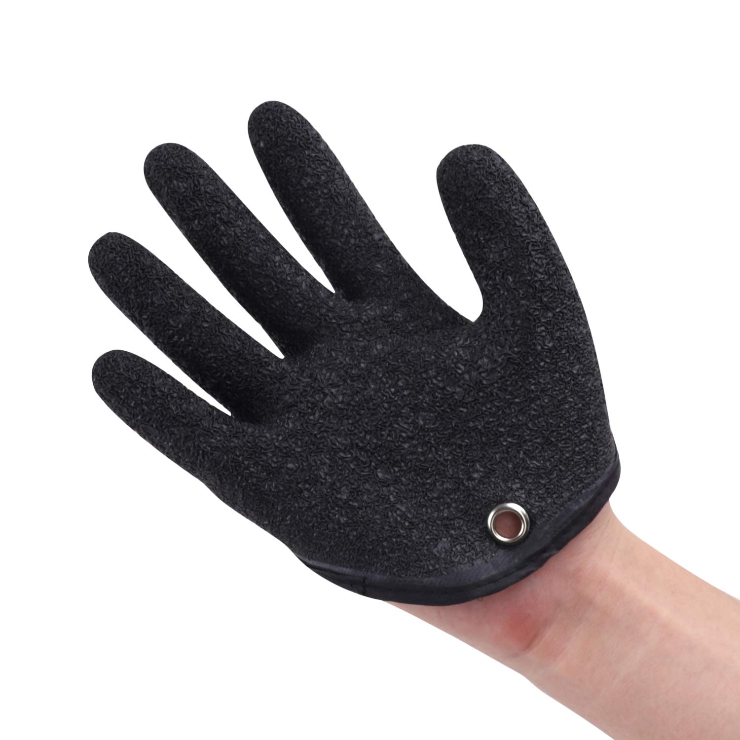AAED 2 Pièces Gants De Pêche Imperméables Anti-Piqûres - Résistants Poissons Prédateurs