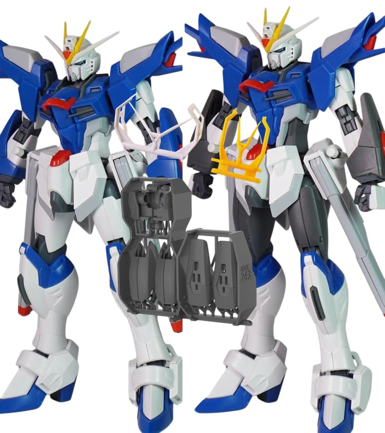 Amazon | [装甲 & ヘッド アンテナ] HG ライジングフリーダムガンダム