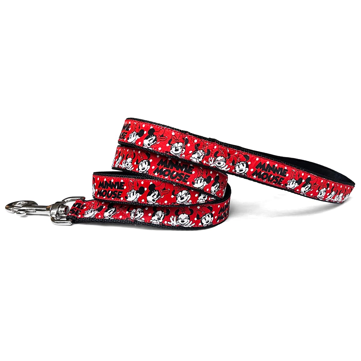 TDIT X Disney Mickey Mouse Dog Collar - Adjustable,Washable and Durable Dog Belt for Pets (XL, Minnie Mouse Leash) (B0BSS1VWX9) Amazon Price History, Amazon Price Tracker