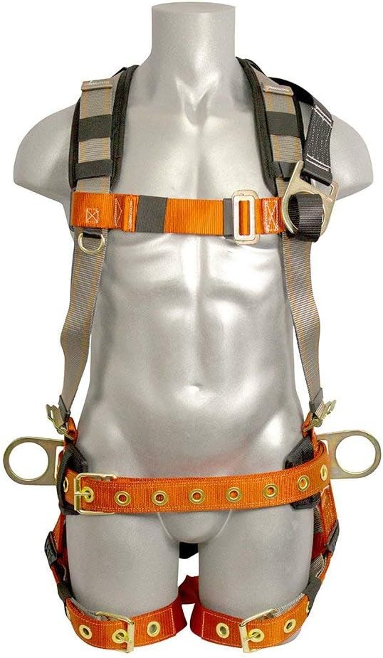 Madaco Safety Products 30' 3-Strand Shock Absorbing Rope Pack & Madaco Mad Dog 6', Multicolor, Universal M KIT 30 001 : Tools & Home Improvement