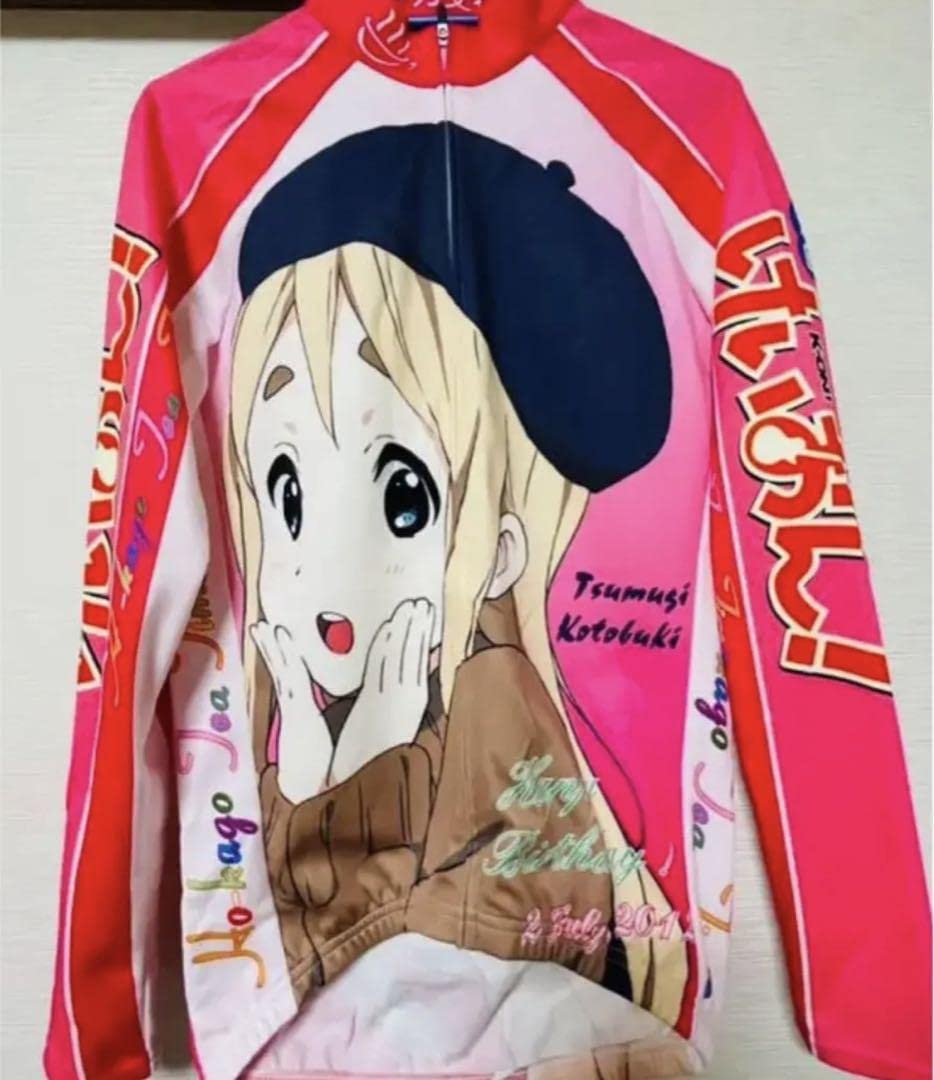 けいおん！！ 琴吹 紬 半袖サイクルジャージ/M けいおん！！ 琴吹 紬 半袖サイクルジャージ/M けいおん