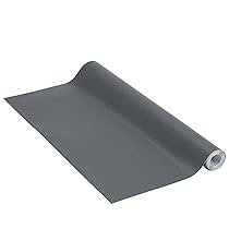 Venilia Pellicola adesiva, Antracite Grigio scuro, 67,5cm x 2m, Spessore 160u, Pellicola autoadesiva per mobili o cucina, carta da parati, PVC senza ftalati, Prodotto in UE
