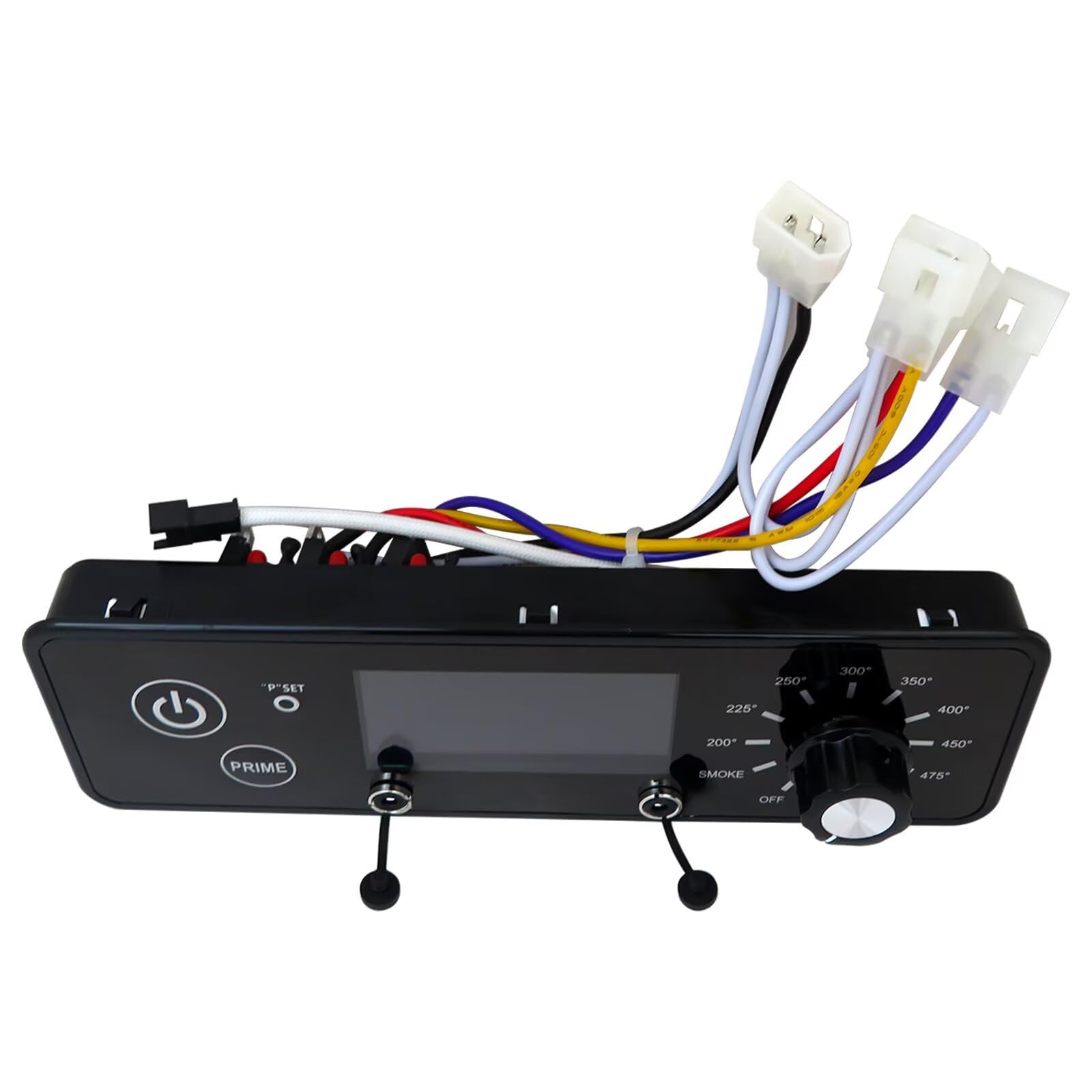 Upgraded Icelily AC03P9 PB1100PS1 Control Board, Compatible for Pit Boss 1100PS1, Pro 1100, 550 Navigator, PB440D2, PB1150G, PB850G PB550G Wood Pellet Grill/Smoker, Control Panel with LCD Display