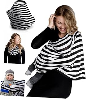 Totority Xale Para Amamentação Cobertura Para Amamentação Cobertura Para Amamentação Scraf Capa Para Amamentação Forro De Leite Materno