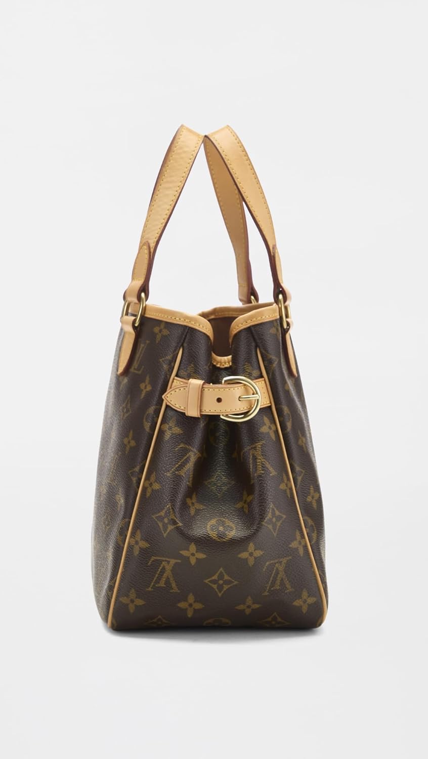 WHAT GOES AROUND COMES AROUND Women's Pre-Loved Louis Vuitton Monogram Batignolles Tote - Image 5