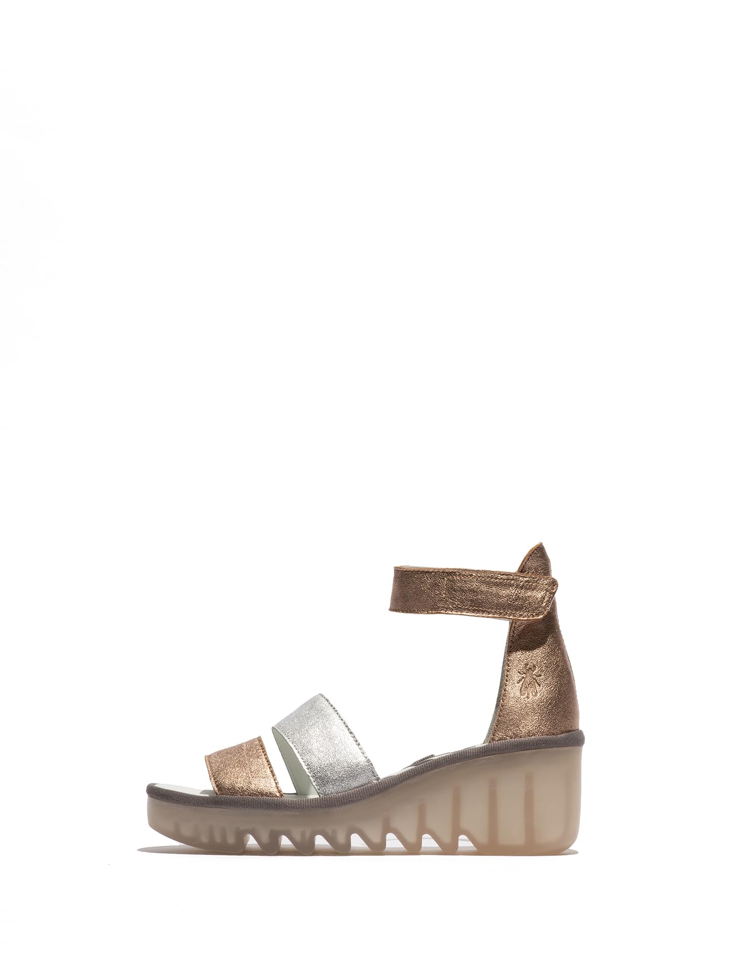 Fly London BONO290FLY Women's Sandal, Sahara/silver/sahara
