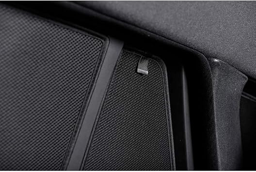 Set of Car Shades Compatible with Renault Megane III 5 Doors 2008-2015 (4-Pieces)