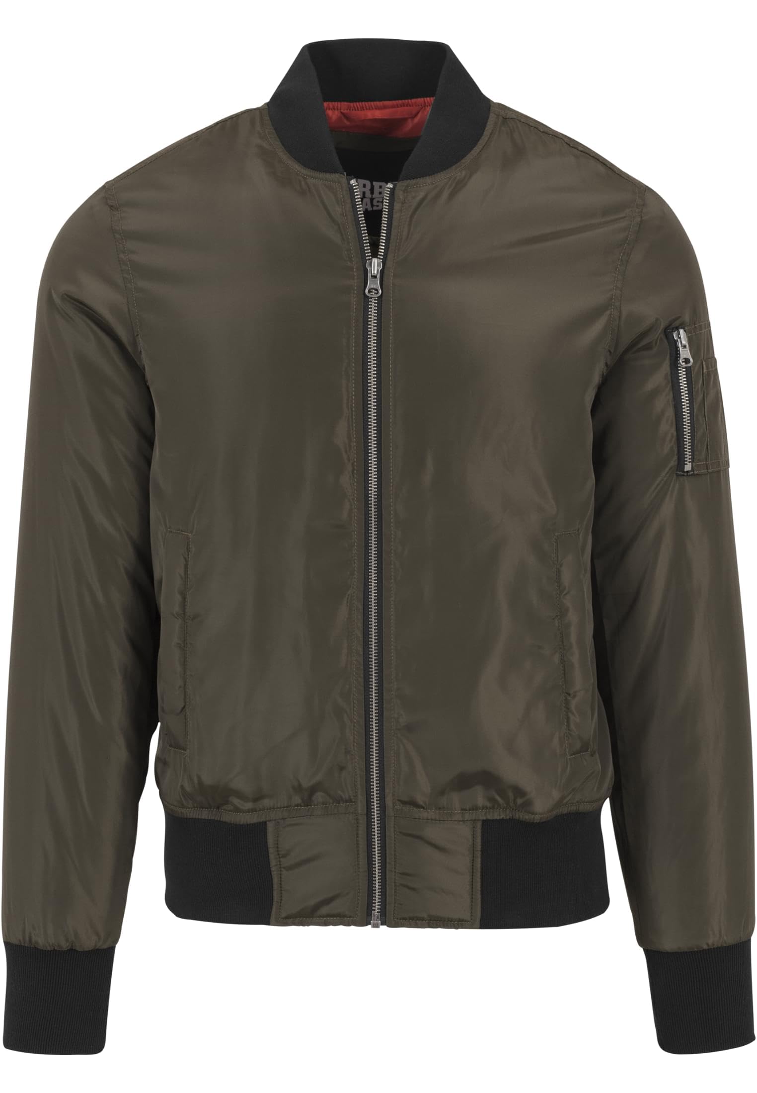 Urban Classics Chaqueta bomber otoñal para hombre, diseño clásico, chaqueta acolchada, ajustada y con un ajuste óptimo, chaqueta casual, tallas S - XL