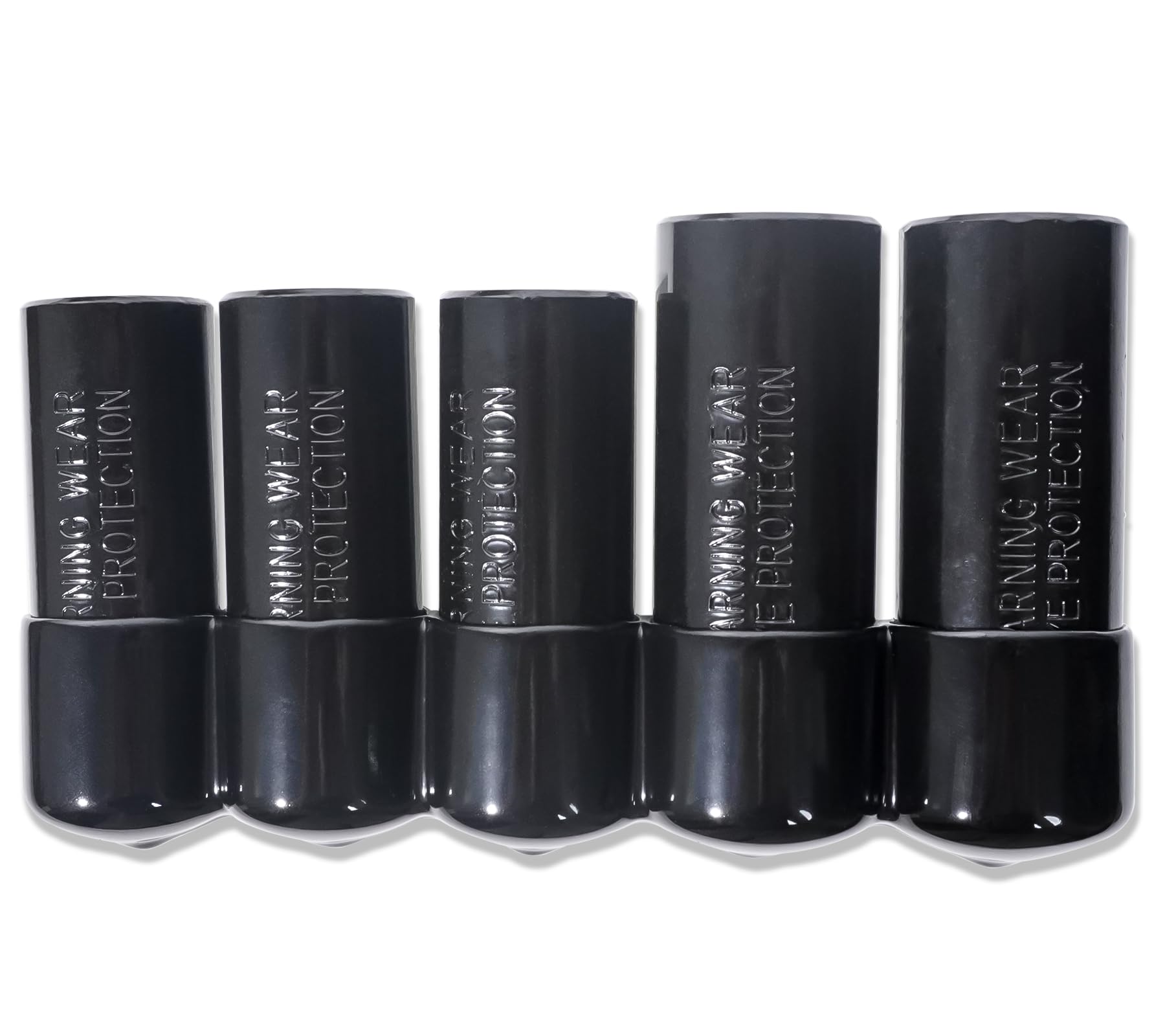 71670 - Juego de 5 llaves de vaso grandes para grifos de 5/20.3 cm, 11/40.6 cm, 3/10.2 cm, 7/20.3 cm y 2.5 cm, compatible con grifos estándar M.C.T.I